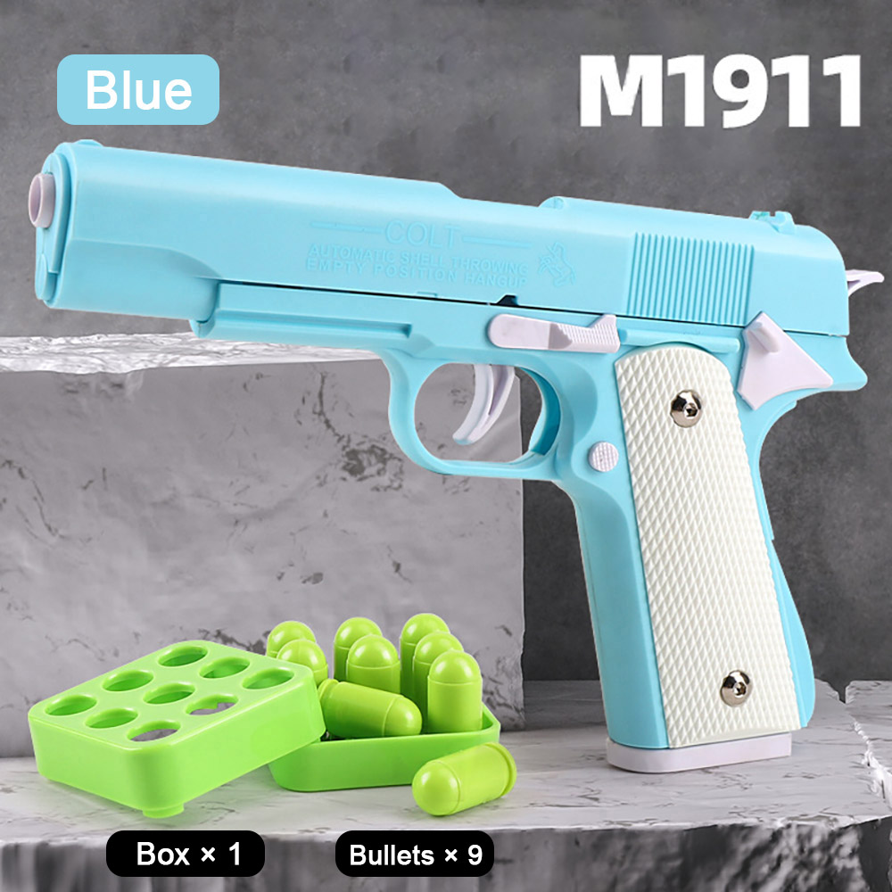 Kids Toys Paris - Colt 1911 Toy Gun for Kids,