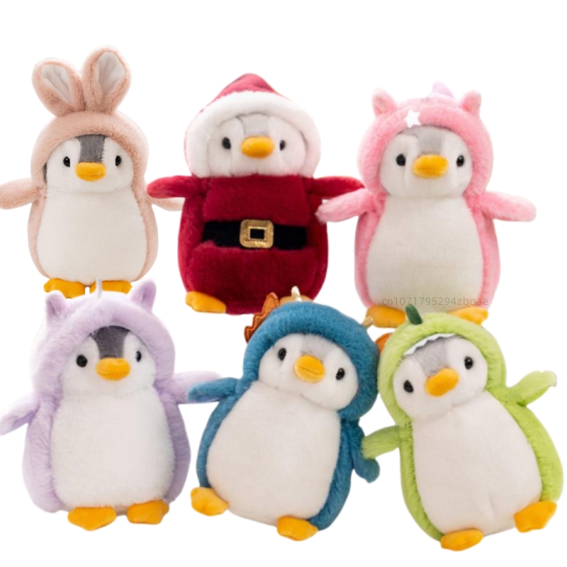 Unicorn Stuffed Toy - Pinguim Kawaii Brinquedo de Pelúcia para