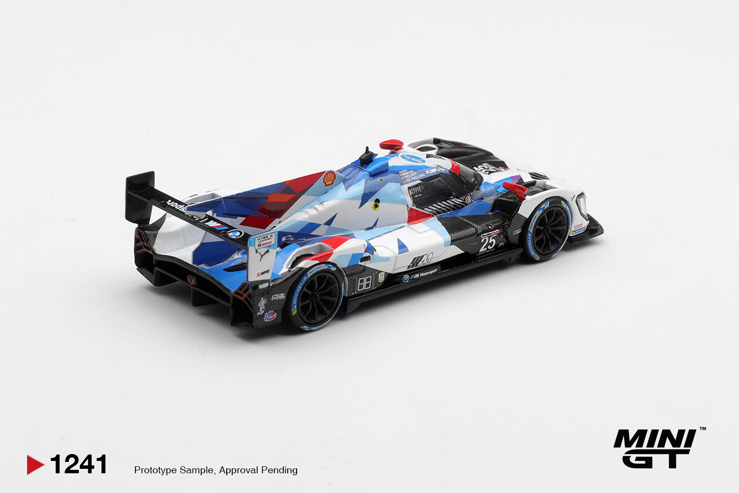 Kids Toys Cars - MINIGT 1/64 BMW M Hybrid V8