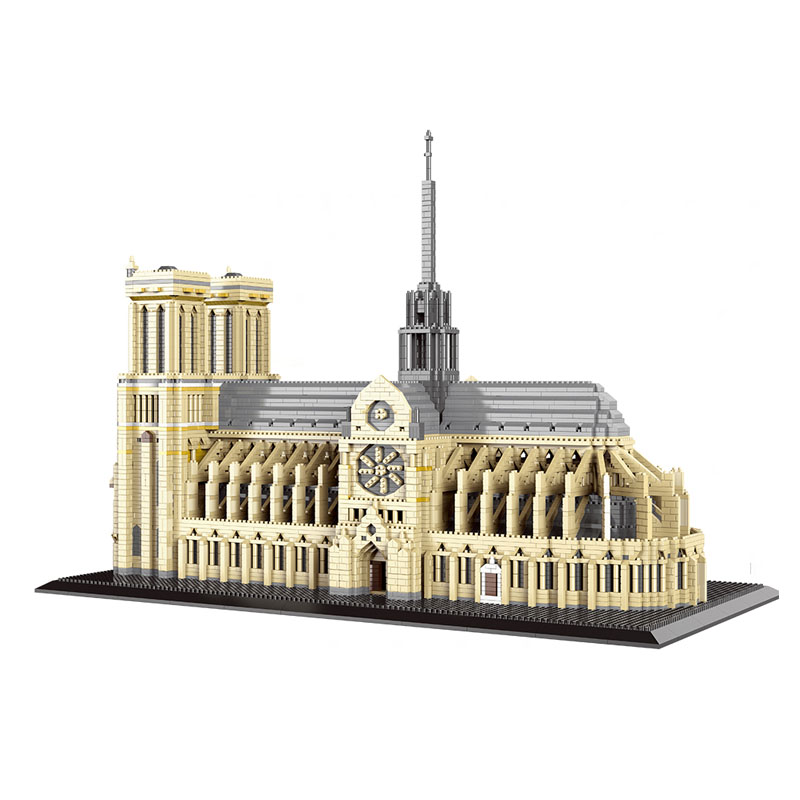 Kids Toys Paris - 7380pcs + World Architecture Mini Blocos