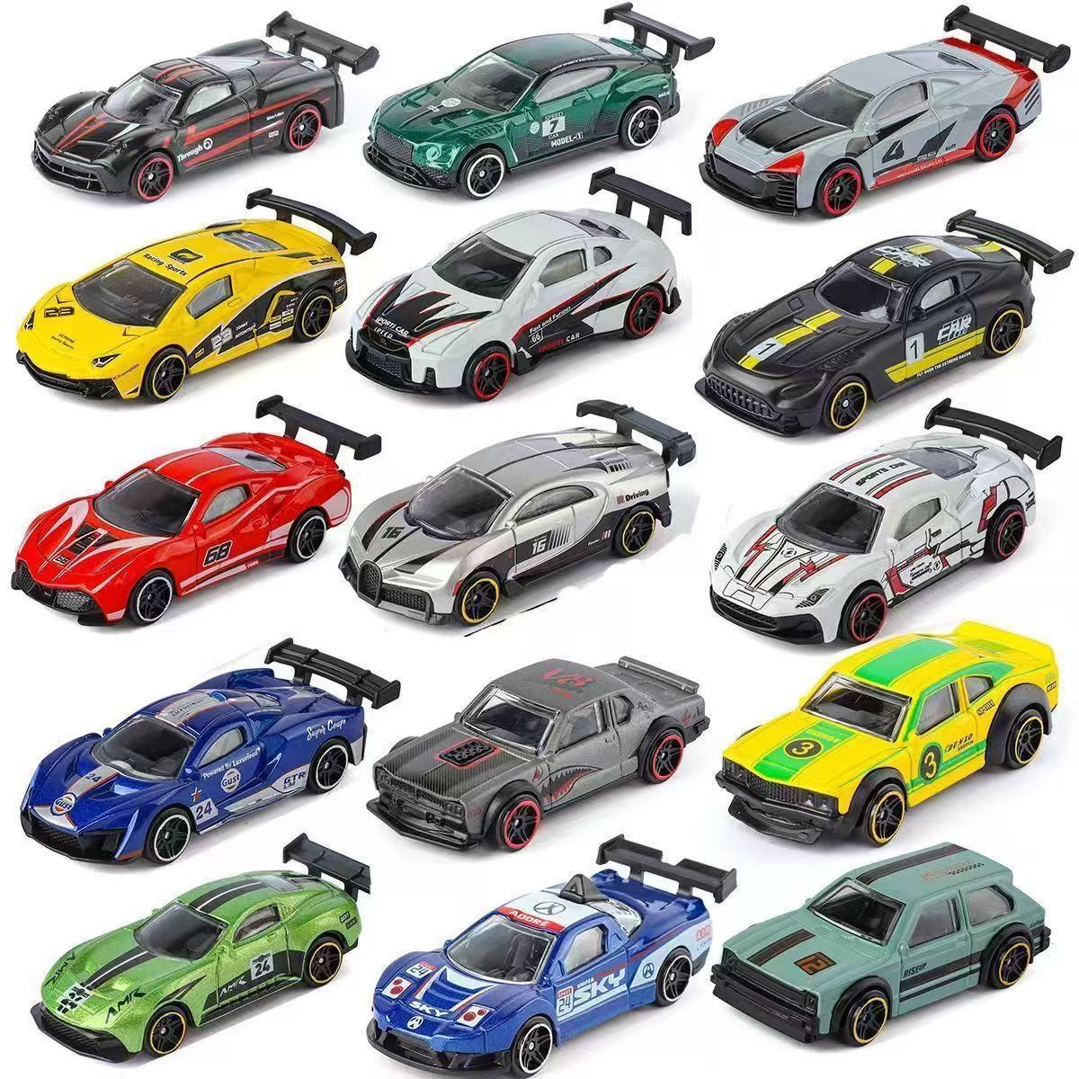Kids Toys Cars - Modelo de Carro em Liga Metálica