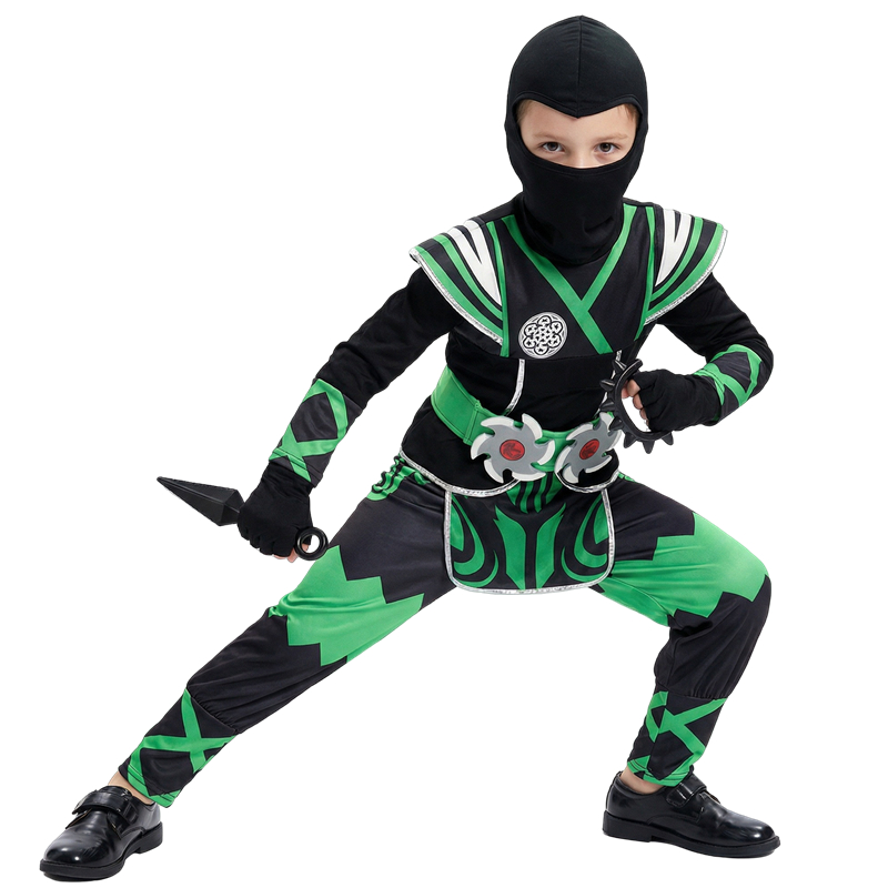 Kids Toys Review - Conjunto de Fantasia de Ninja Japonês