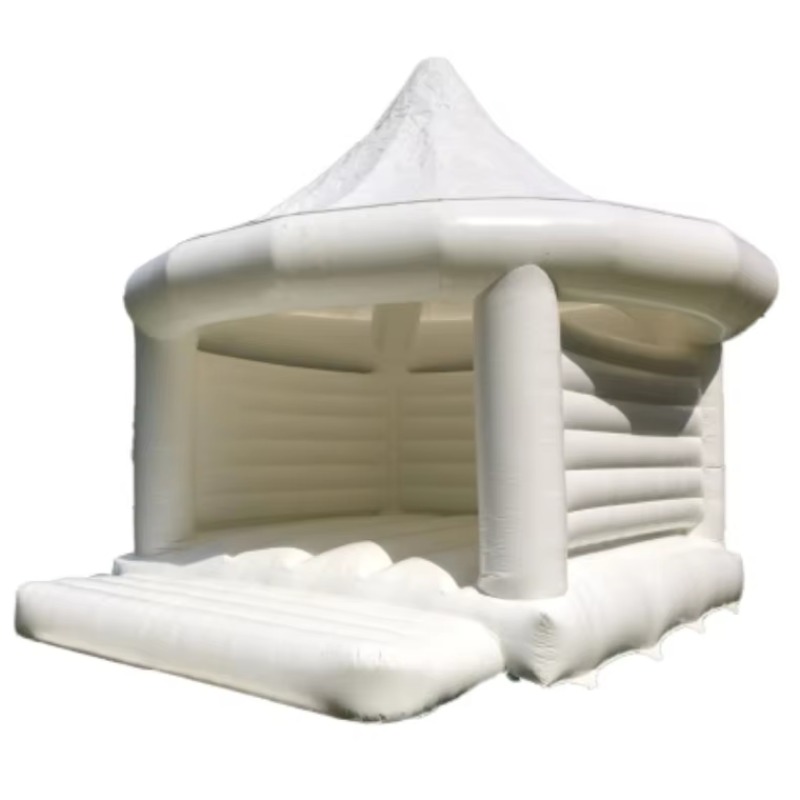 Kids Toys And Games - Castelo Inflável Branco para Casamento, Brinquedos