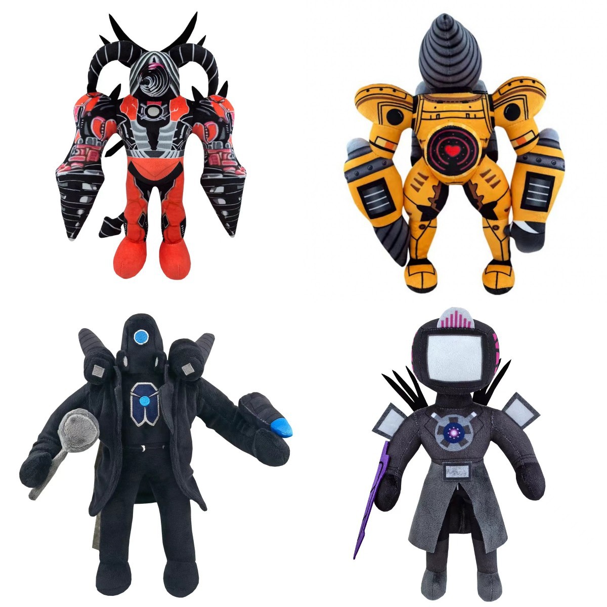 Kids Toys Paris - Titan TV Man Cameraman Action Figure