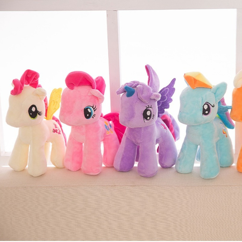 Unicorn Stuffed Toy - Brinquedo de Pelúcia Kawaii My Little