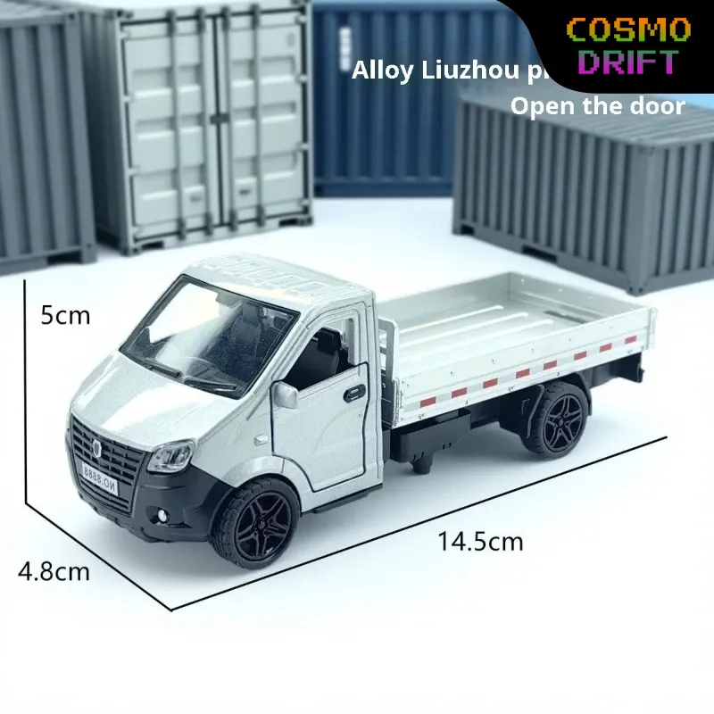 Kids Toys Cars - Modelo de Caminhão Liuzhou em Liga