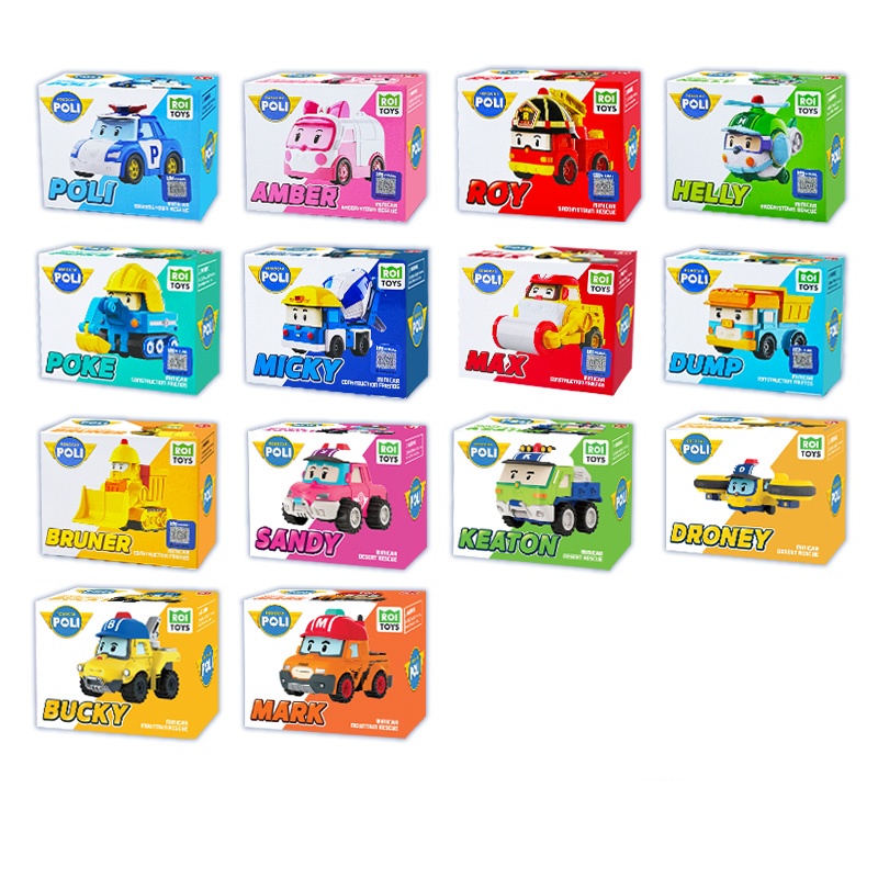 Kids Toys Cars - Série MINICAR, Carro de Brinquedo Mini