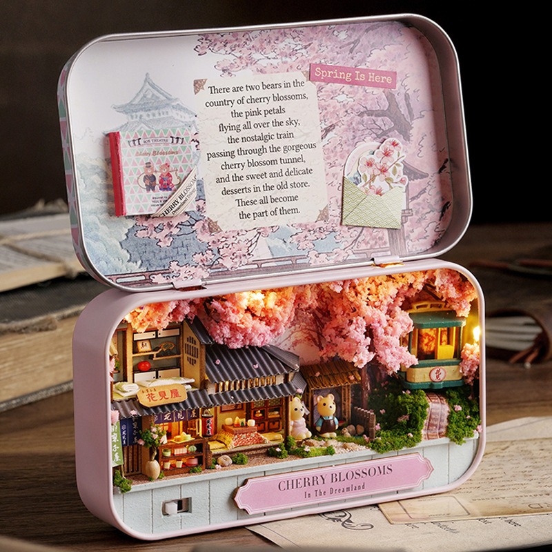 Kids Toys Paris - Kit de Teatro em Miniatura DIY