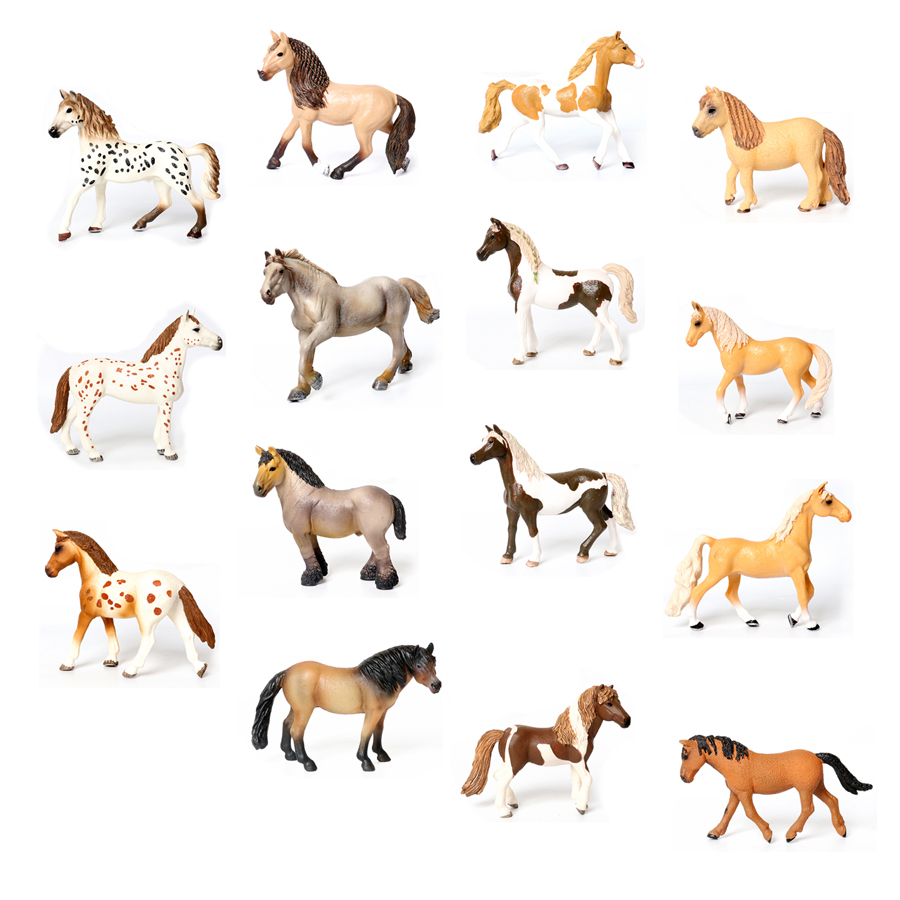 Kids Toys Review - Figuras De Cavalo, Animais De Fazenda,