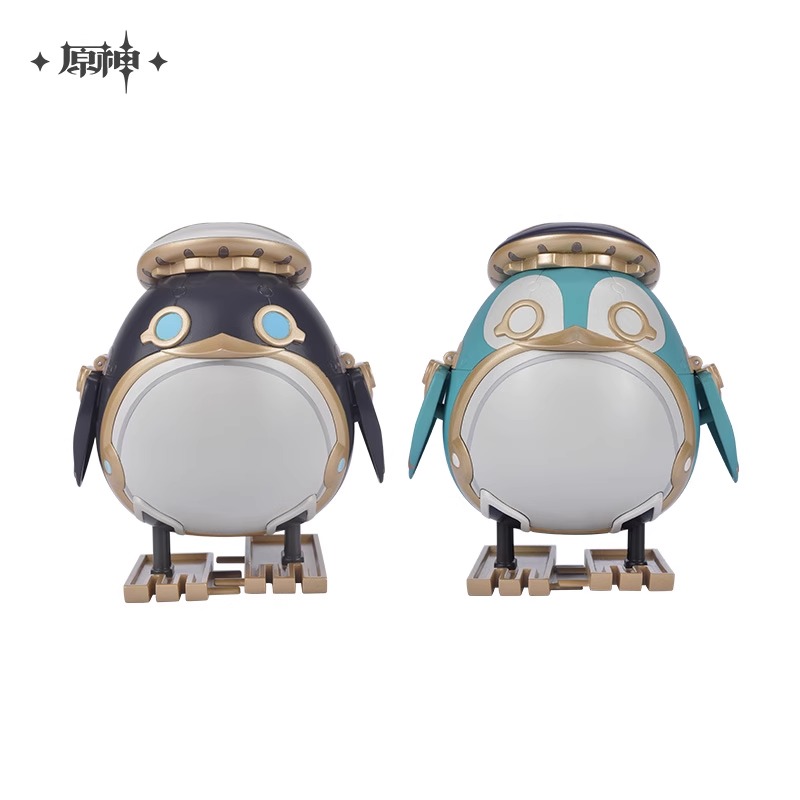Top Kids Xmas Toys - Genshin Impact Freminet Pinguim PVC Boneca,