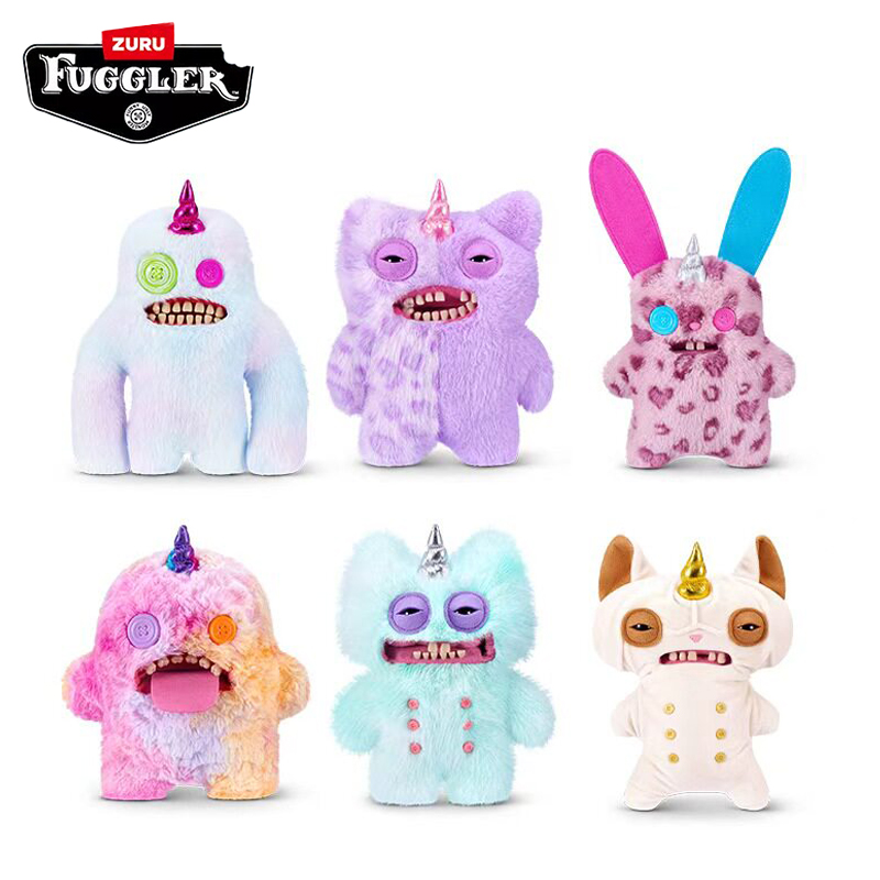 Unicorn Stuffed Toy - Nova Série Fuggler Unicorn: Boneco de