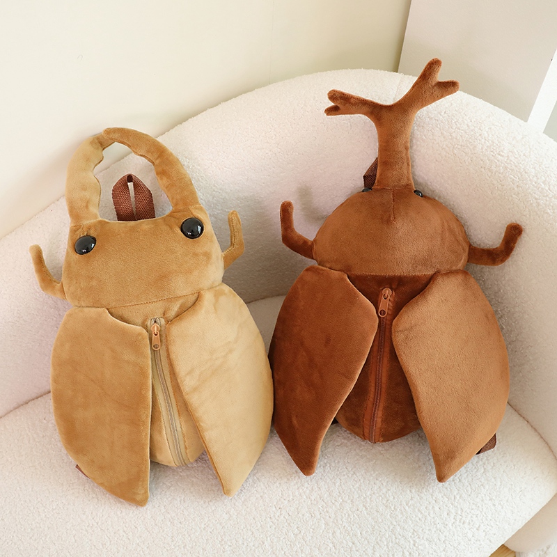 Unicorn Stuffed Toy - Mochila de Insetos Engraçada de 45cm: