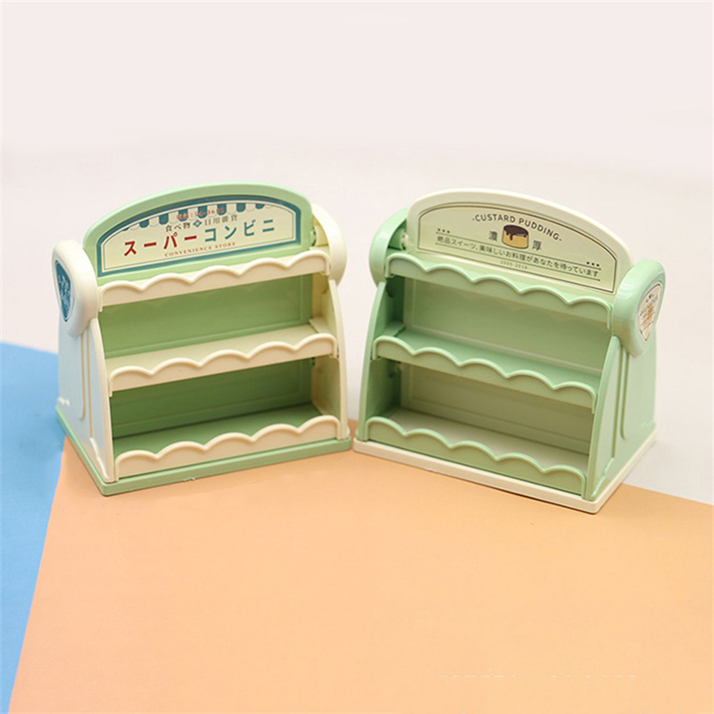 Kids Toys Paris - Dollhouse Miniature Display Shelf, Snack Rack,