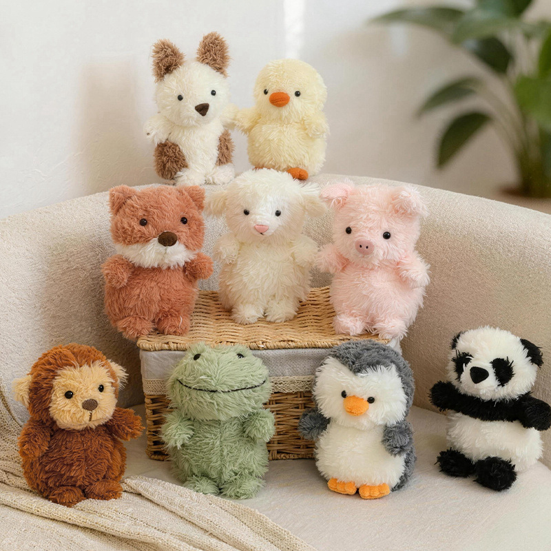 Unicorn Stuffed Toy - Brinquedo de Pelúcia Fofo de Animais
