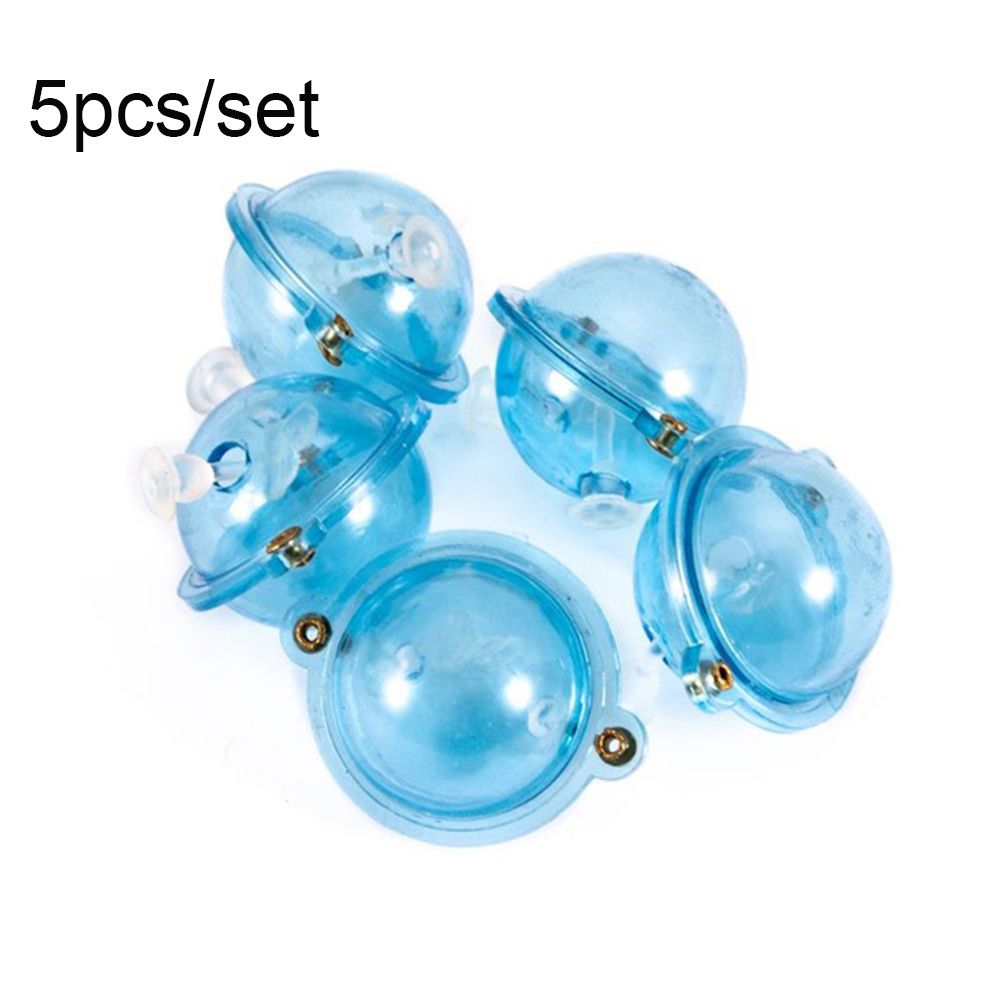 Bubble Machine Outdoor - 5 pçs/set flutuador de pesca abs