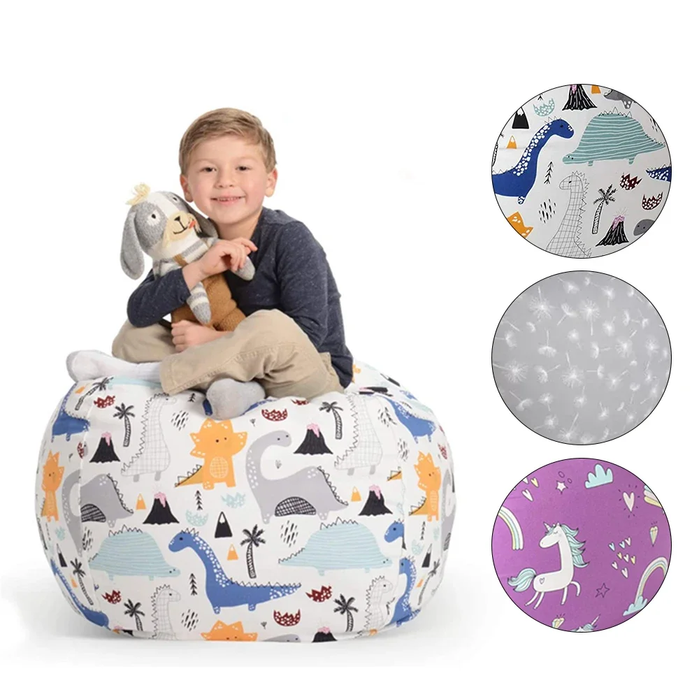 Kids Zip Toys - Novo Organizador de Brinquedos de Pelúcia