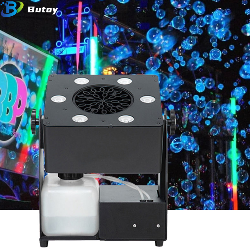 Bubble Machine Outdoor - Máquina de bolhas led rgbw 4