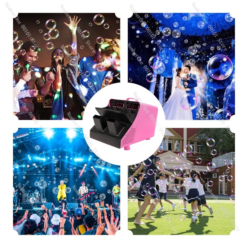Bubble Machine Outdoor - Máquina de Bolhas para Casamento com