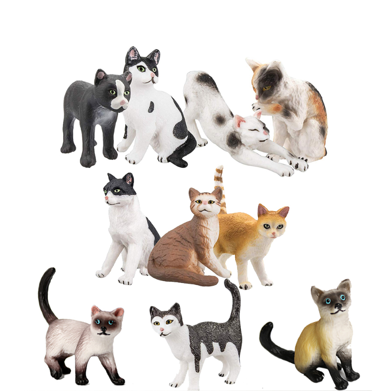 Kids Toys Review - Brinquedos de Gato em Miniatura: Figuras