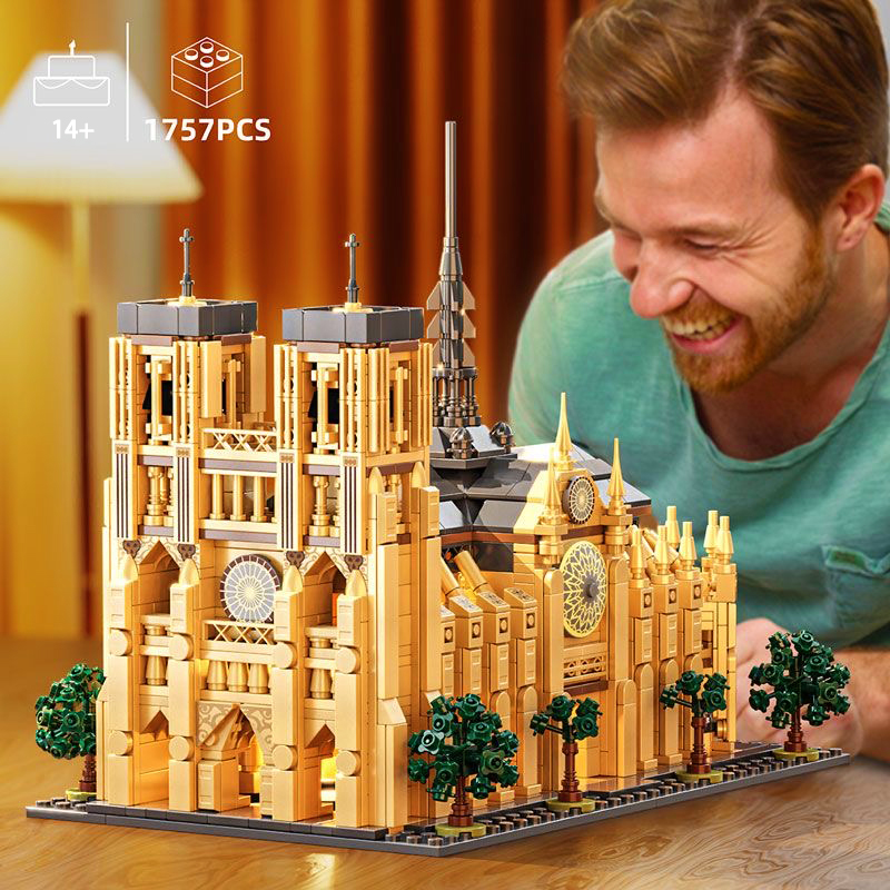 Kids Toys Paris - Street view série cidade notre-dame de