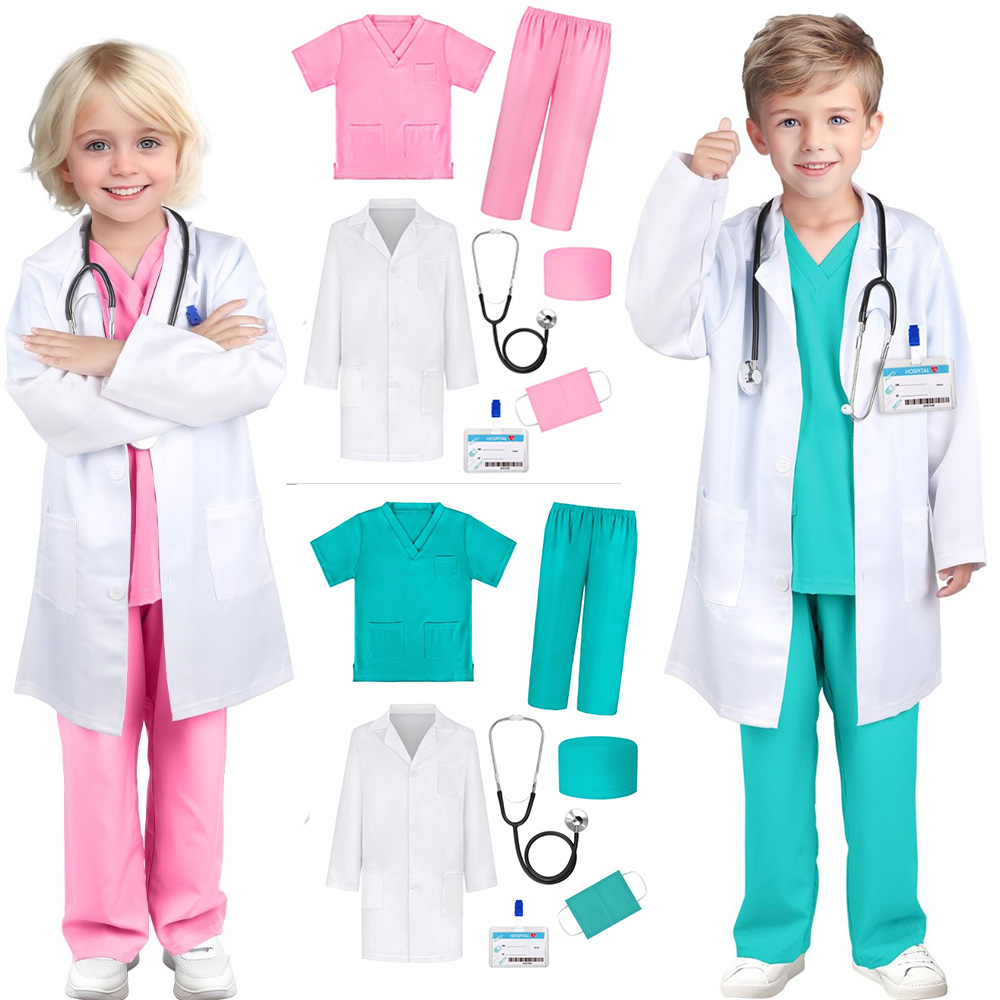 Top Kids Xmas Toys - Meninos meninas simulação médico enfermeira trabalho