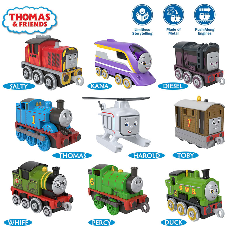 Kids Toys Play Thomas And Friends - Trem de Brinquedo Thomas & Friends