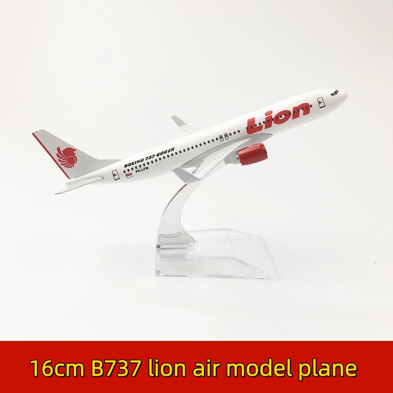 Kids Toys Review - Modelo de Avião B737 Lion Air