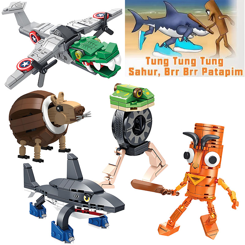 Kids Toys Xmas 2025 - Cérebro italiano animais tung tung tung