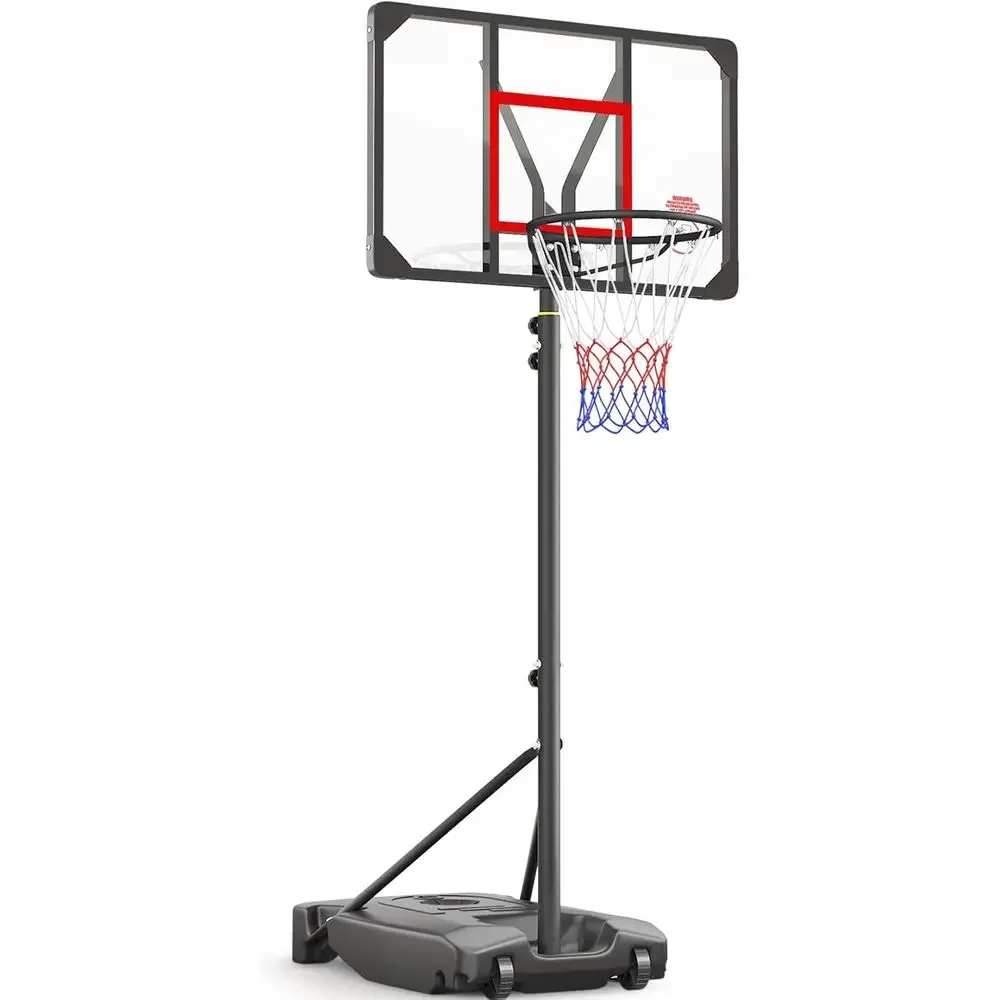 Basketball Hoop Kids Indoor - Aro de Basquete Portátil com Altura