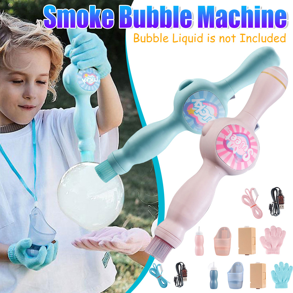 Bubble Machine Outdoor - Máquina de Bolhas de Fumaça Elástica