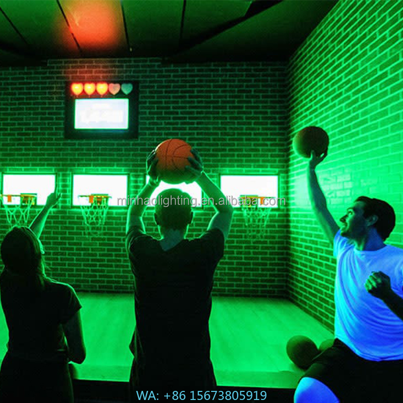 Basketball Hoop Kids Indoor - Jogo Interativo de Basquete Indoor para
