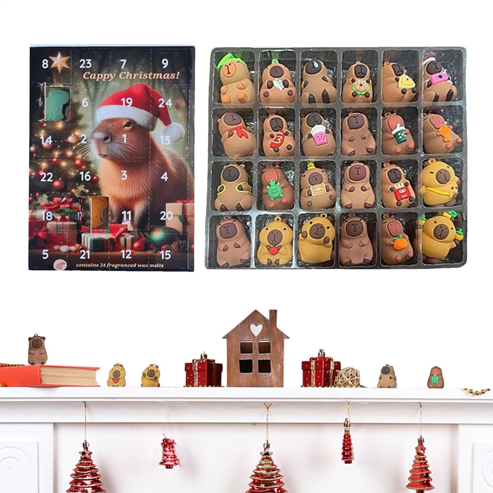 Kids Toys Xmas 2025 - 2025 capivara calendário do advento 24