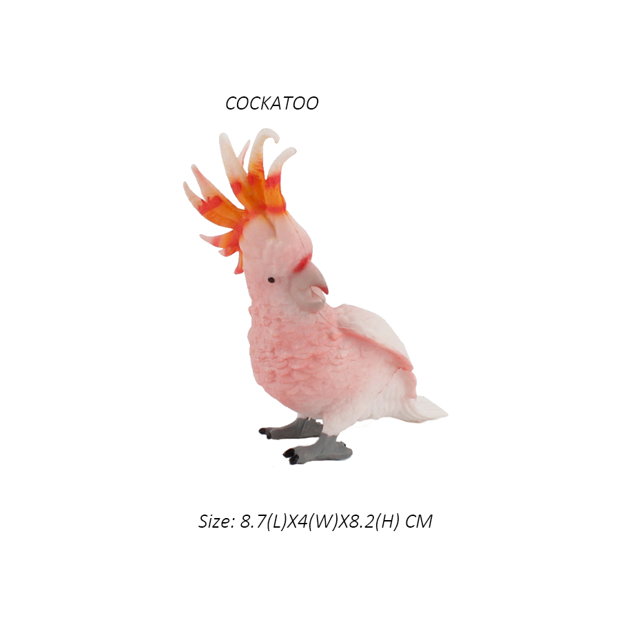Figuras de Animais Modelo Coru - Kids Toys Review avaliação e preço