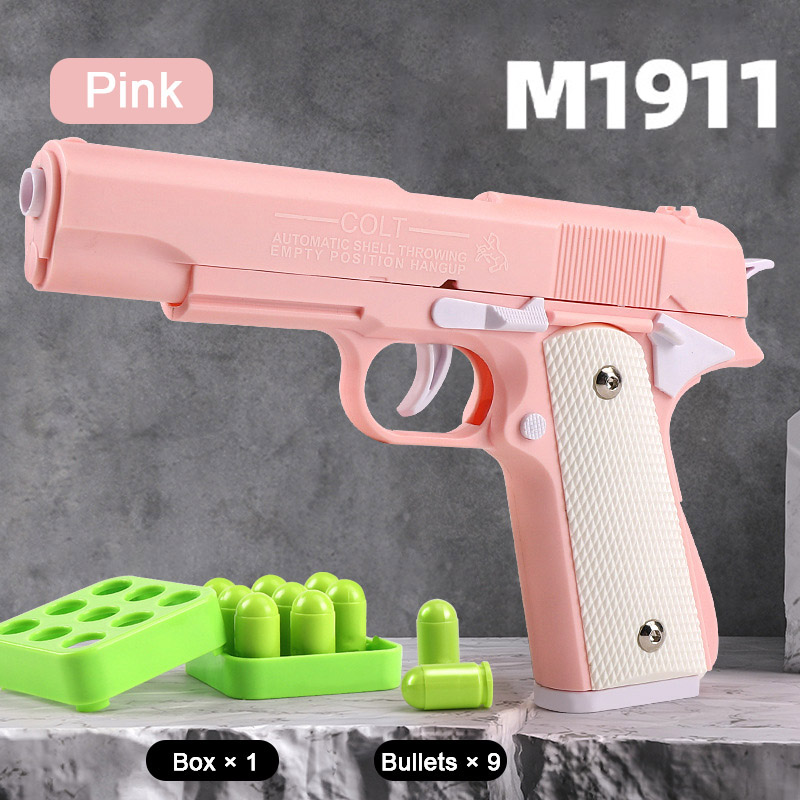 Colt 1911 Toy Gun for Kids, Pi - Kids Toys Paris avaliação e preço
