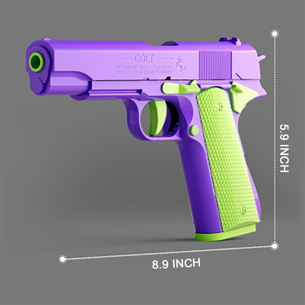 Colt 1911 Toy Gun for Kids, Pi - Kids Toys Paris avaliação e preço