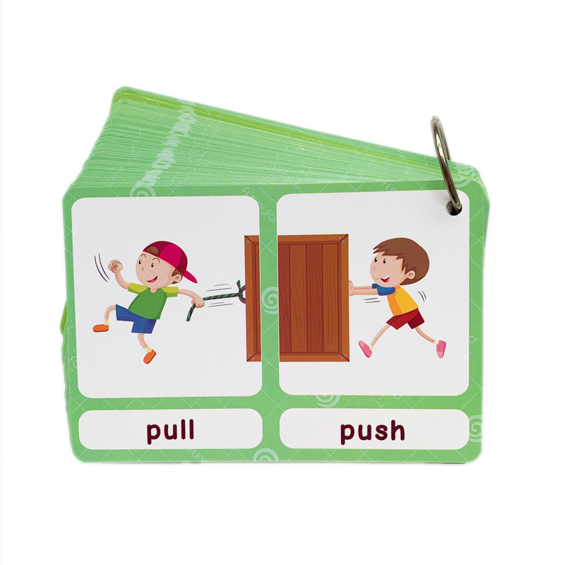 100 Cartões de Vocabulário em  - Kids Toys And Games avaliação e preço