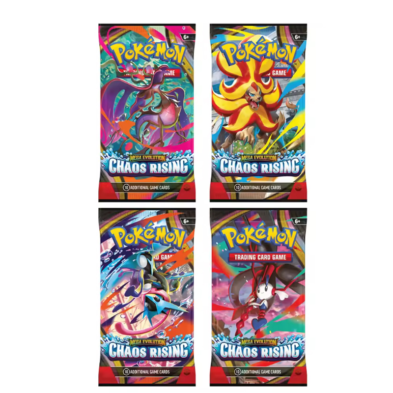 2026 Pokémon Cards Chaos Risin - Kids Toys And Games avaliação e preço