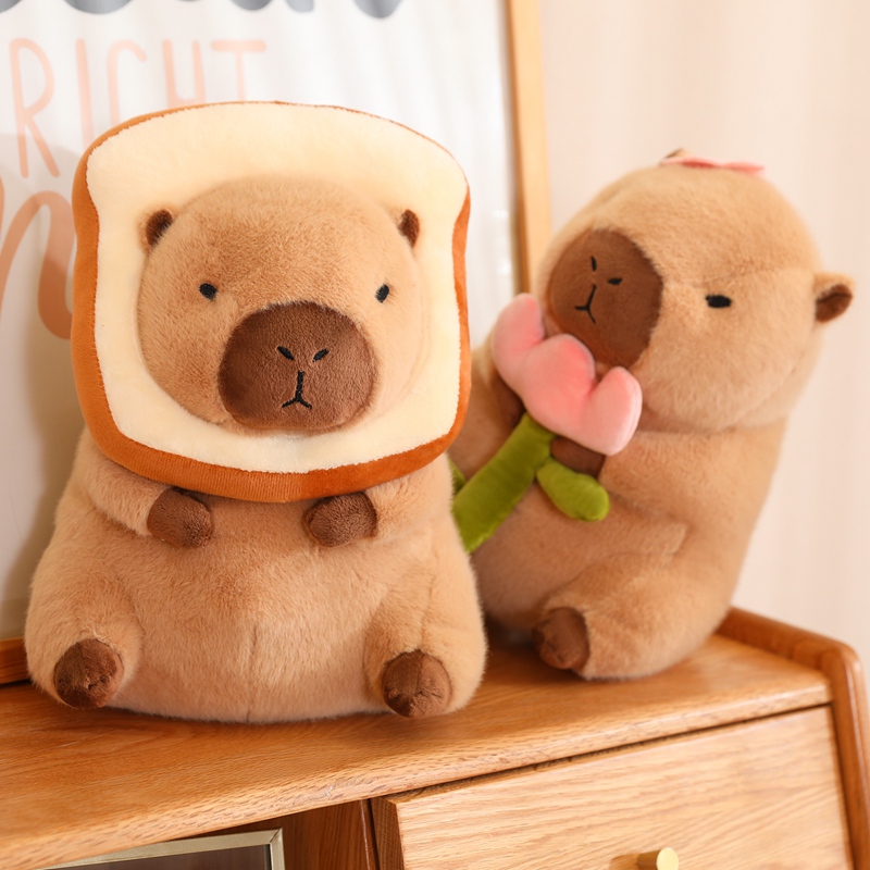 Folha de lótus capivara brinqu - Unicorn Stuffed Toy avaliação e preço