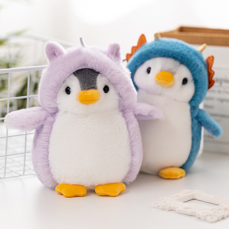 Pinguim Kawaii Brinquedo de Pe - Unicorn Stuffed Toy avaliação e preço