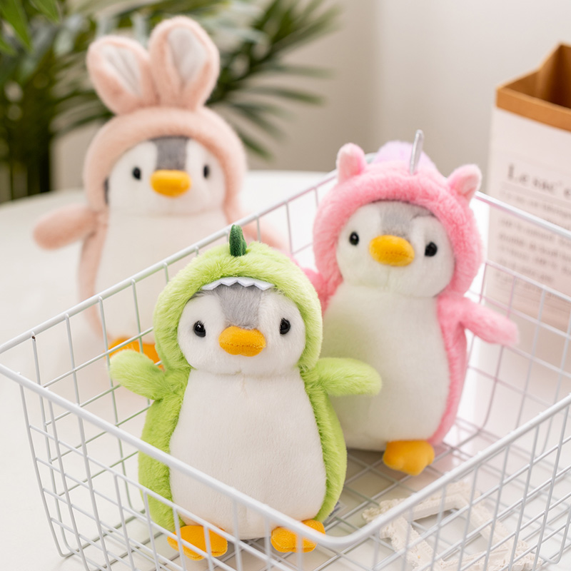 Pinguim Kawaii Brinquedo de Pe - Unicorn Stuffed Toy avaliação e preço