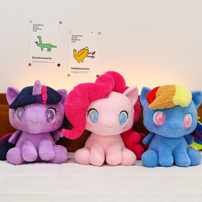 Novo Boneco de Pelúcia My Litt - Unicorn Stuffed Toy avaliação e preço