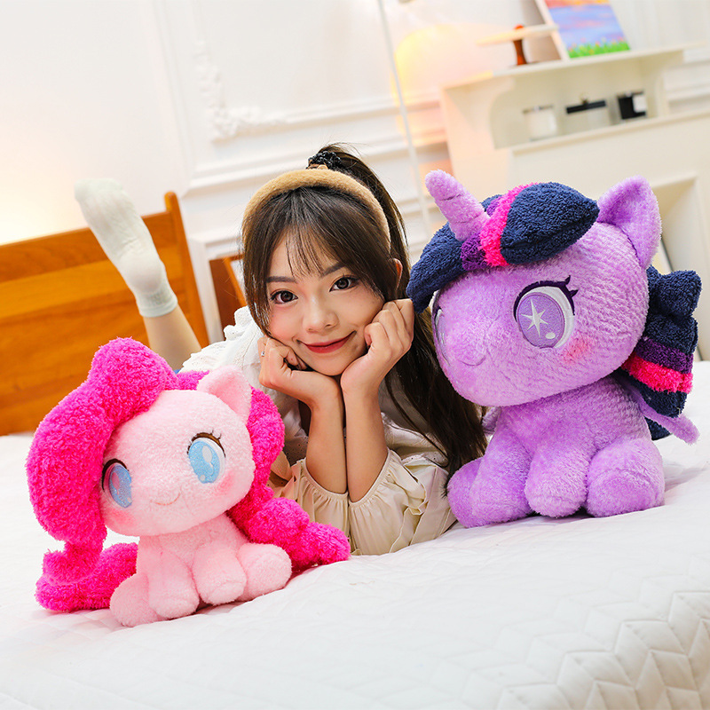 Novo Boneco de Pelúcia My Litt - Unicorn Stuffed Toy avaliação e preço