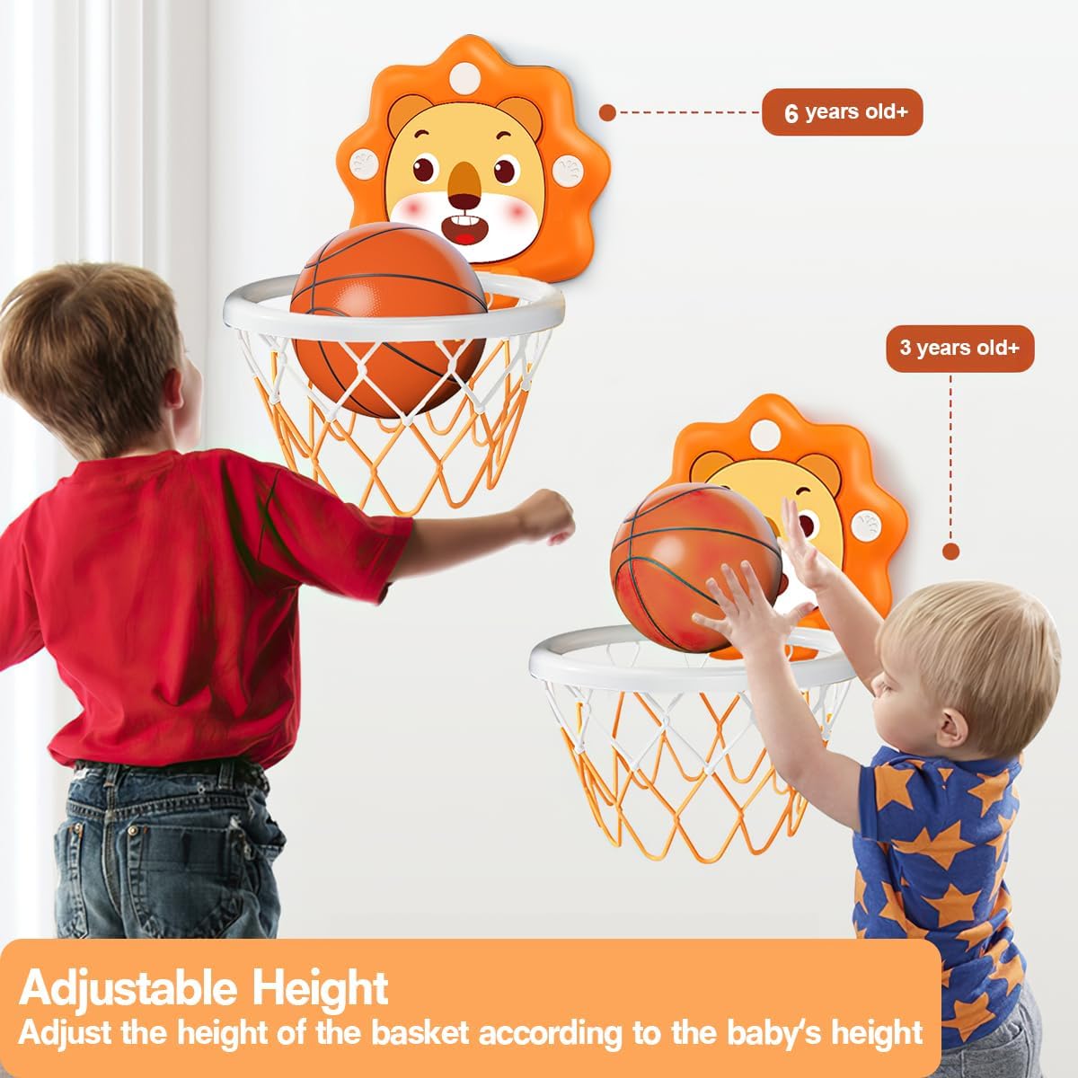 Indoor Mini Basketball Hoop fo - Basketball Hoop Kids Indoor avaliação e preço