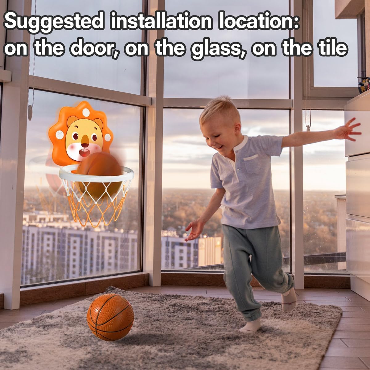 Indoor Mini Basketball Hoop fo - Basketball Hoop Kids Indoor avaliação e preço