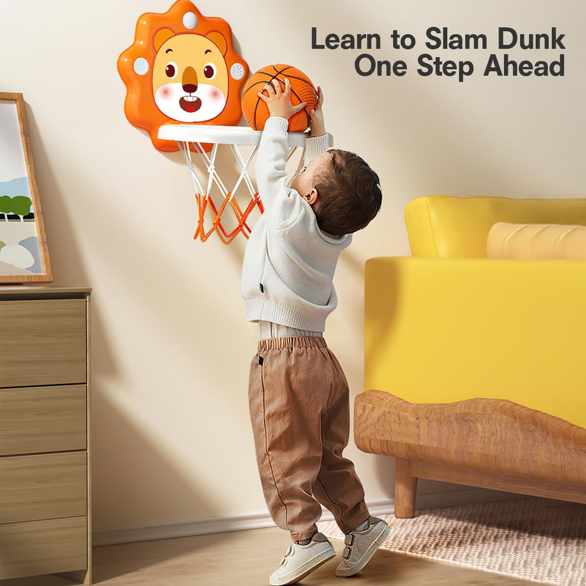 Indoor Mini Basketball Hoop fo - Basketball Hoop Kids Indoor avaliação e preço