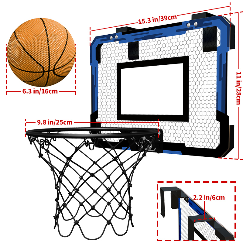 Mini cesta de basquete para cr - Basketball Hoop Kids Indoor avaliação e preço