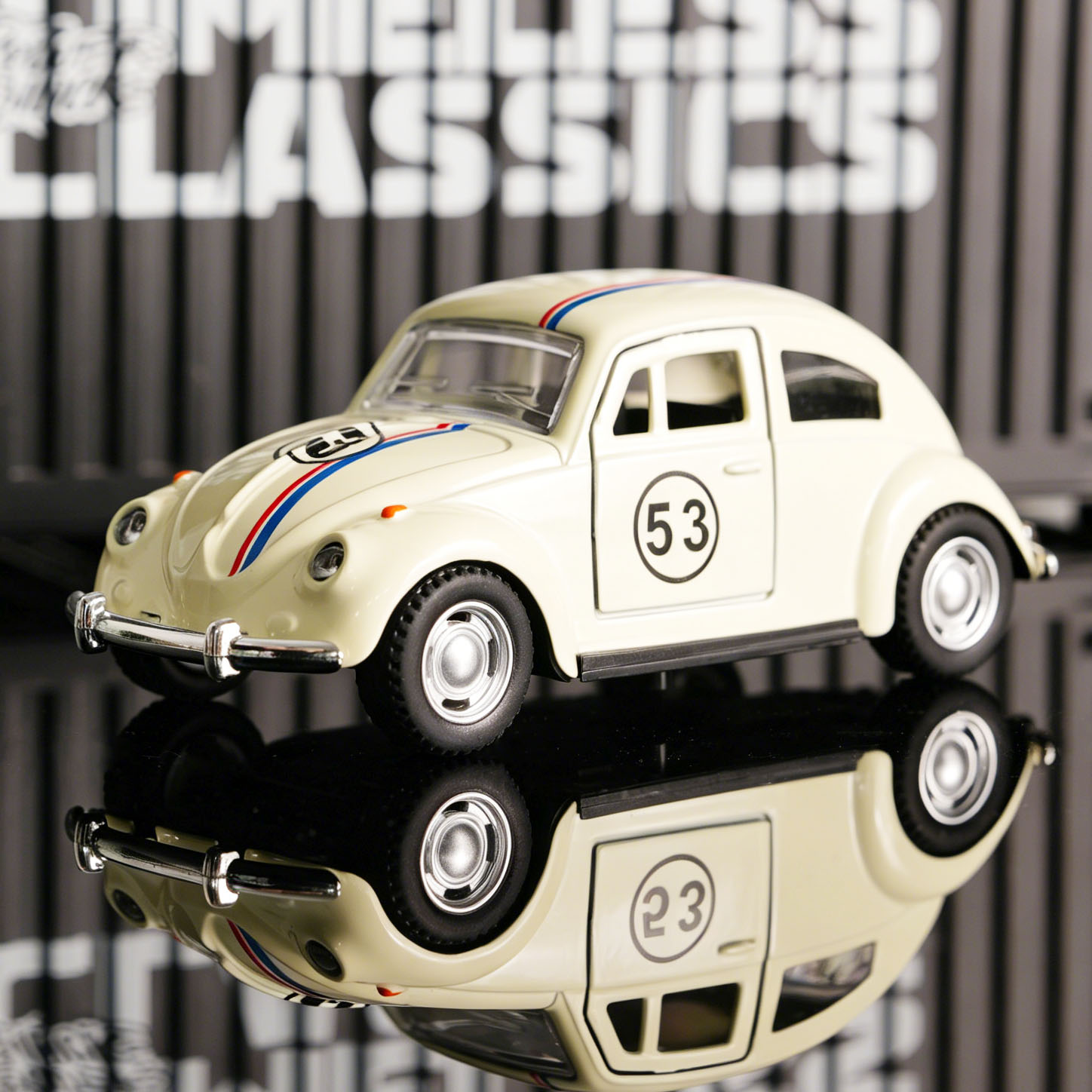 Carro de Corrida Diecast Fusca - Kids Toys Cars avaliação e preço