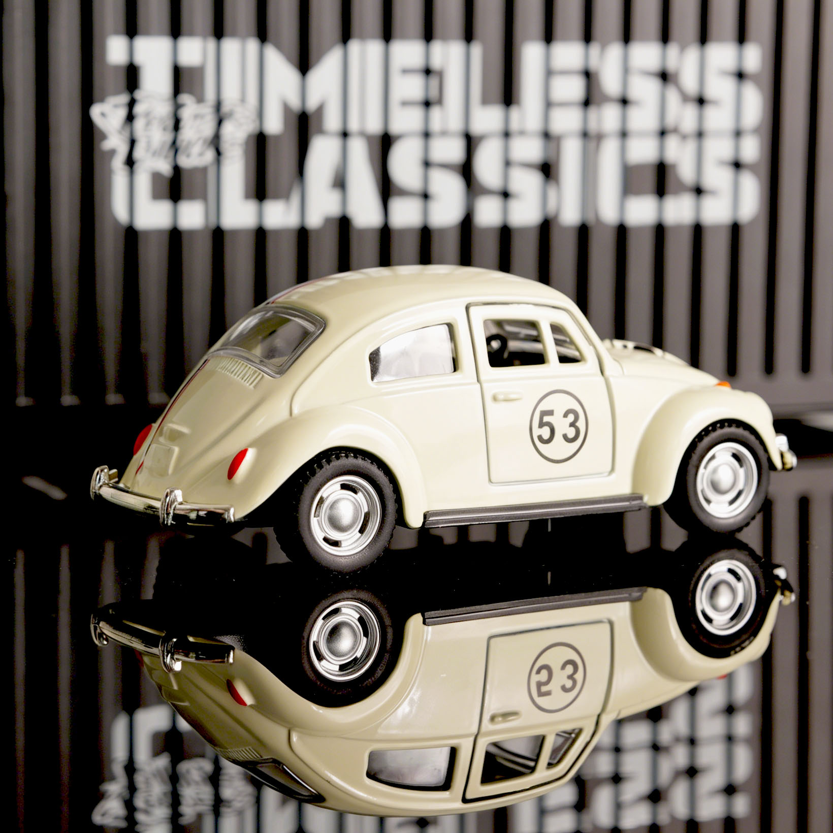 Carro de Corrida Diecast Fusca - Kids Toys Cars avaliação e preço