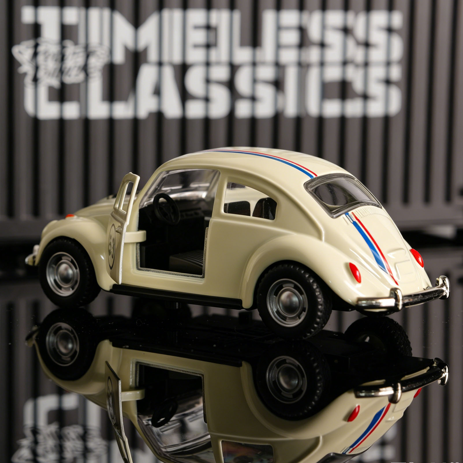 Carro de Corrida Diecast Fusca - Kids Toys Cars avaliação e preço