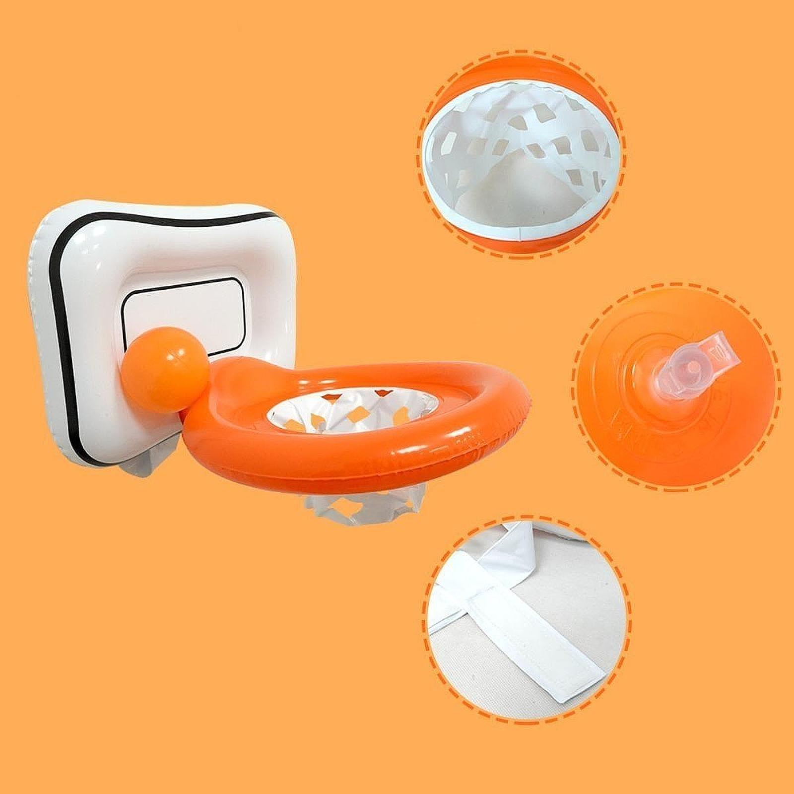 Aro de Basquete Inflável Portá - Basketball Hoop Kids Indoor avaliação e preço